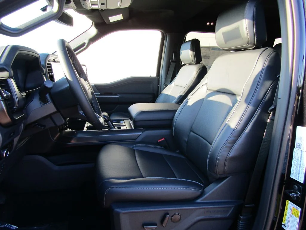 New 2026 Agate Black Metallic Ford Lariat® image 3