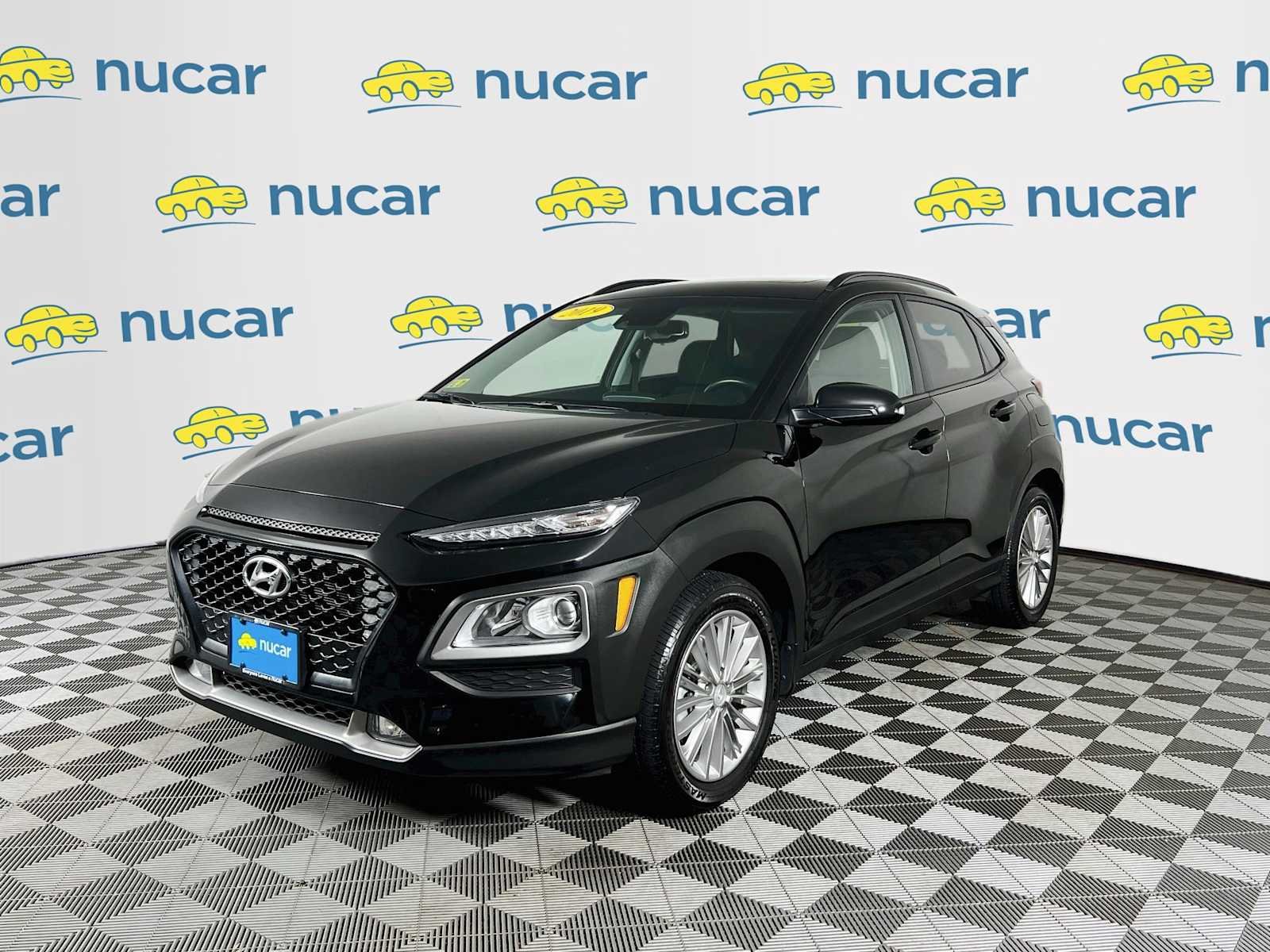 Used 2019 Ultra Black Pearl Hyundai SEL image 3