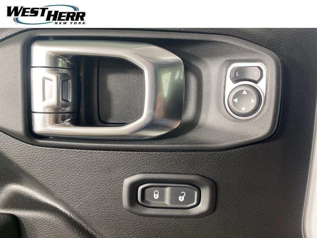 Used 2026 Bright White Clearcoat Jeep Sport S image 42