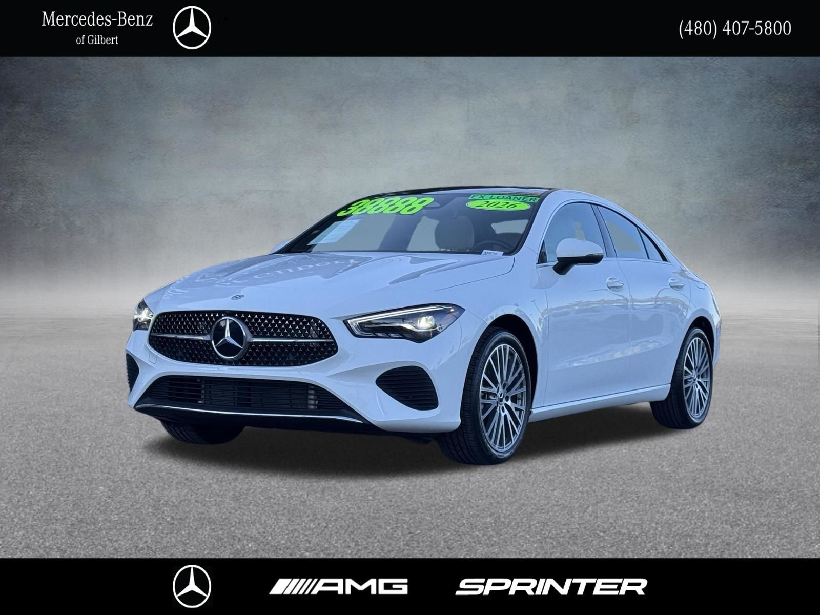2026 Mercedes-Benz CLA CLA 250's photo