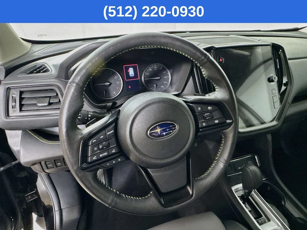 Certified Used 2023 Black Subaru Onyx Edition image 12