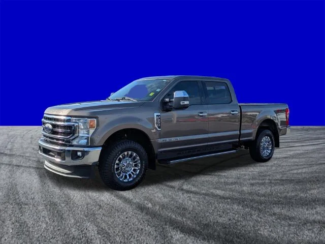 Certified Used 2021 Stone Gray Metallic Ford Lariat image 8
