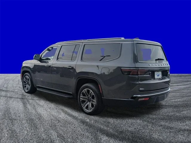 Certified Used 2024 Gray Metallic Jeep Series II image 6
