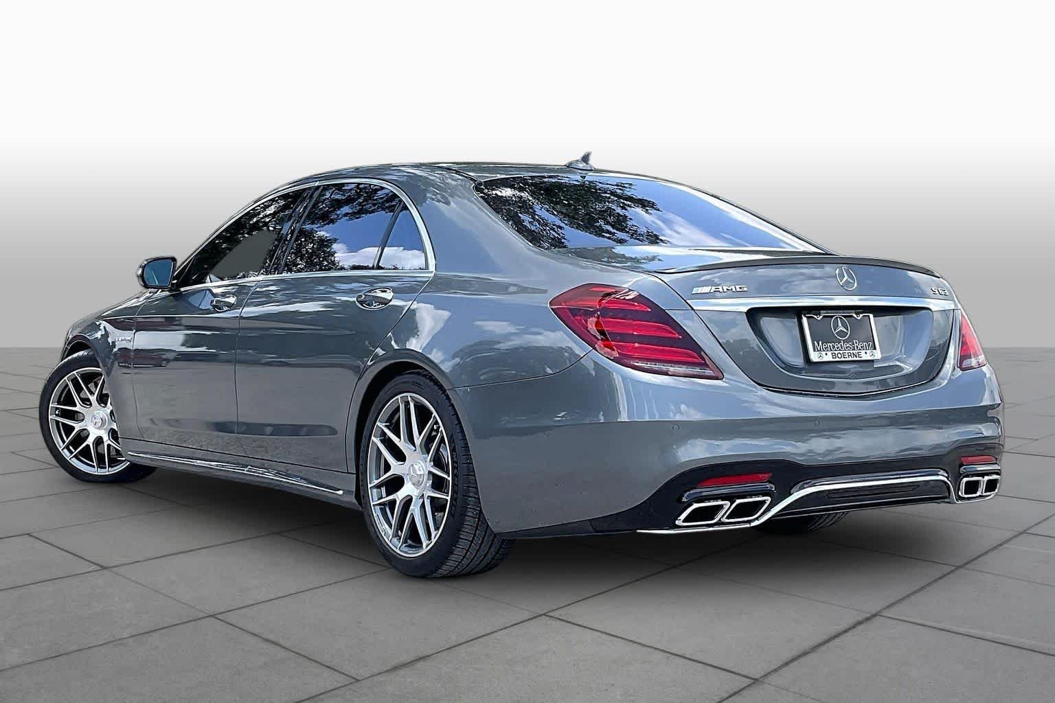 Certified Used 2020 Selenite Grey Mercedes-Benz AMG® S 63 image 12