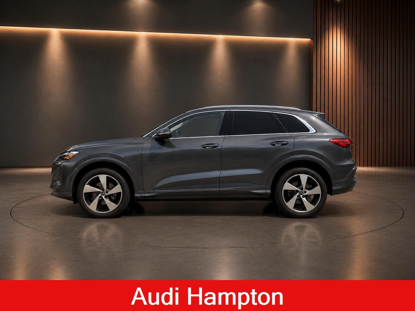 Used 2025 Tambora Gray Metallic Audi Premium Plus image 2