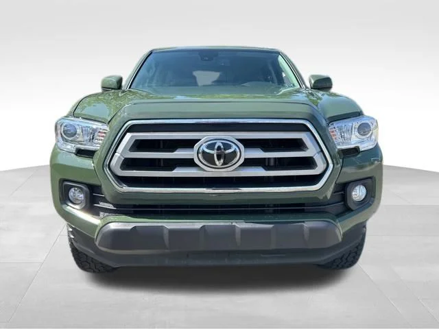 Certified Used 2021 Green Toyota SR5 image 11