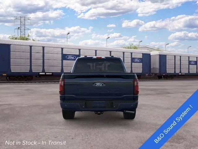 New 2026 Antimatter Blue Metallic Ford XLT image 5