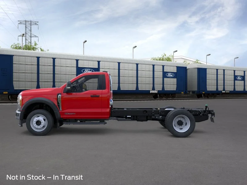 New 2026 Race Red Ford F-550® XL image 3