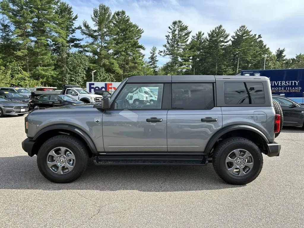 Used 2026 Carbonized Gray Metallic Ford Big Bend image 6