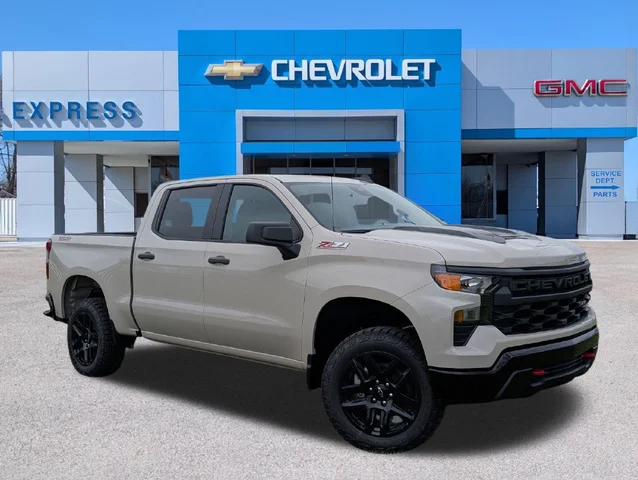 2026 Chevrolet Silverado 1500 Custom Trail Boss