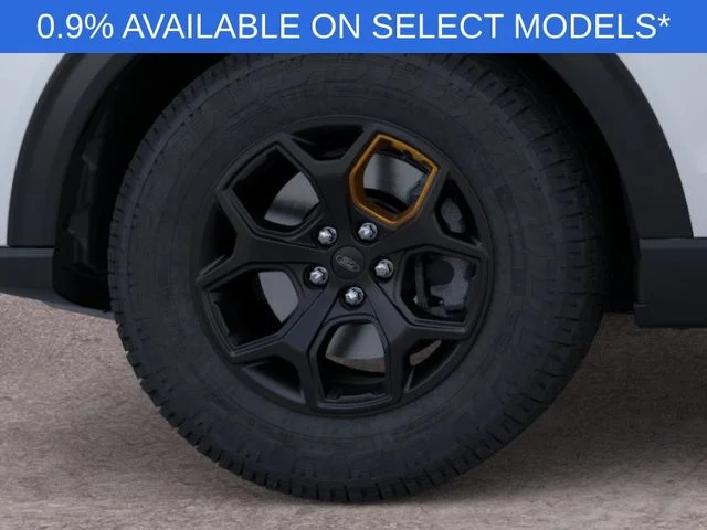 New 2026 Star White Metallic Tri-Coat Ford Tremor® image 19