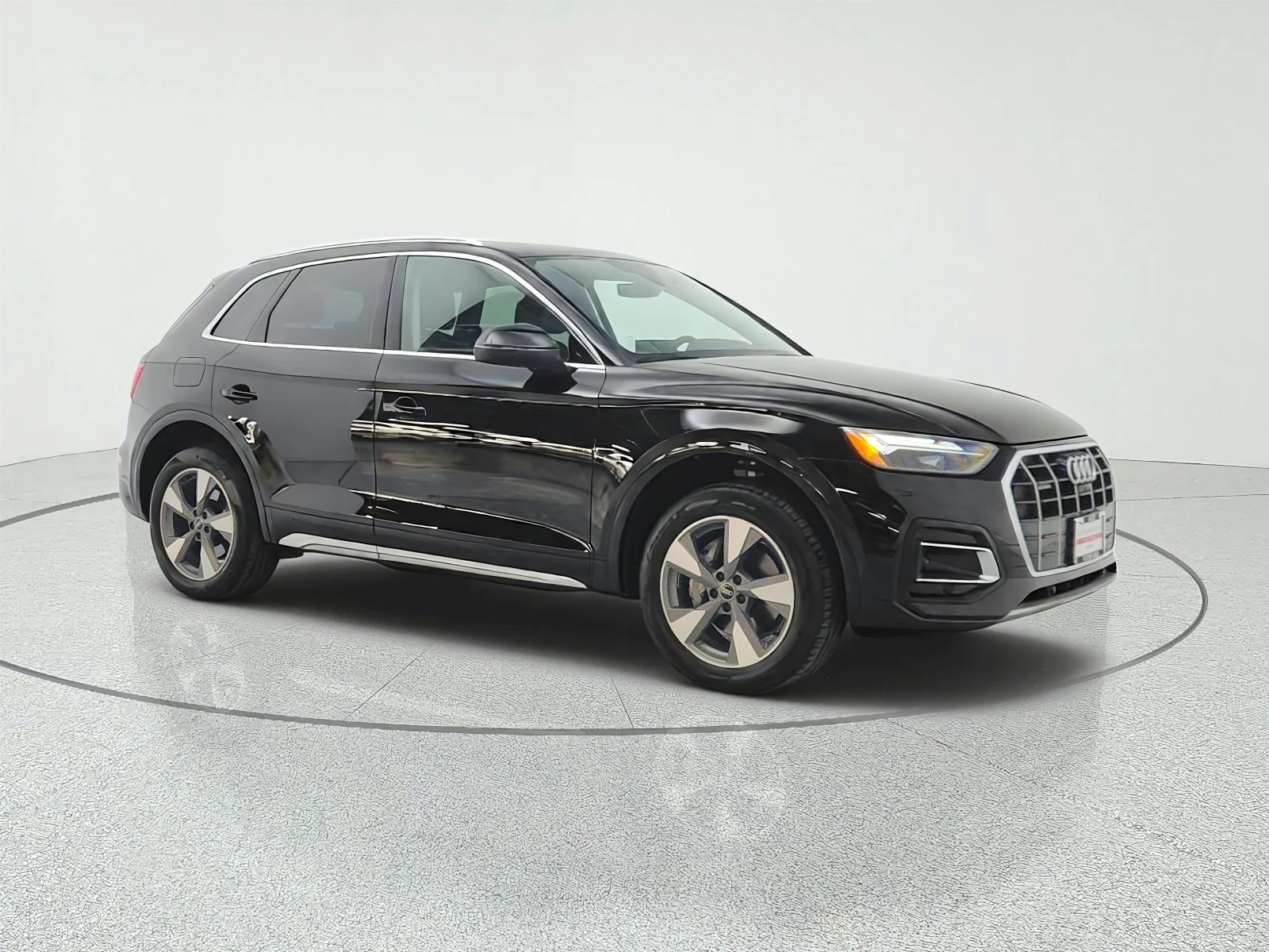 Used 2023 Brilliant Black Audi Premium Plus image 3