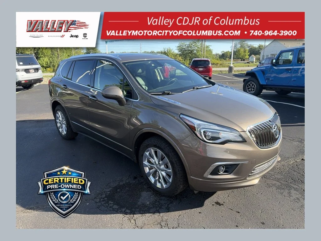 2018 Buick Envision