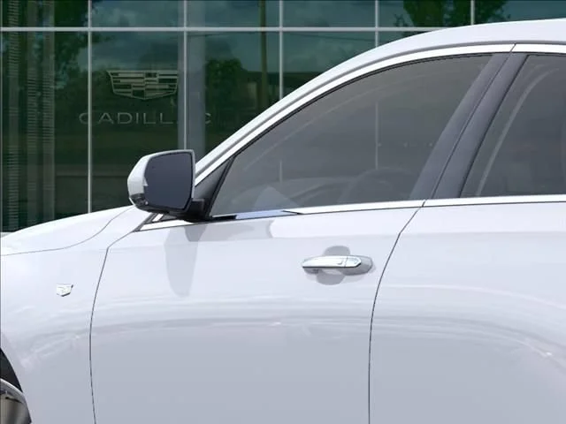 New 2026 Vibrant White Tricoat Cadillac Luxury image 12