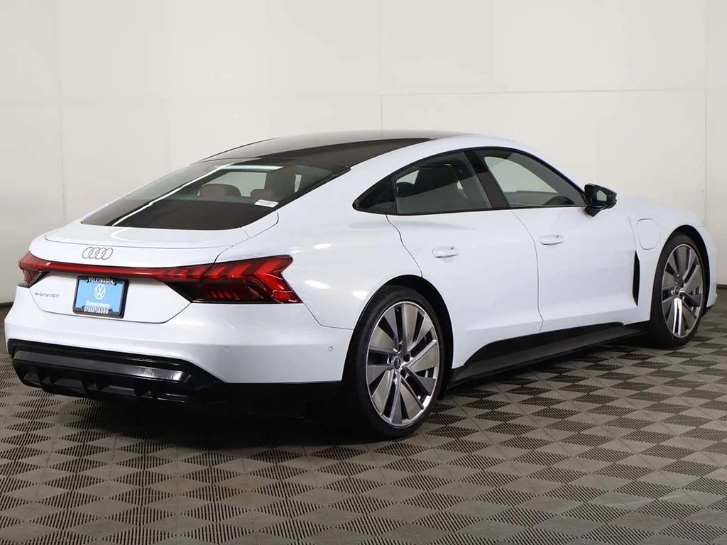 Used 2022 Gray Metallic Audi Prestige image 15