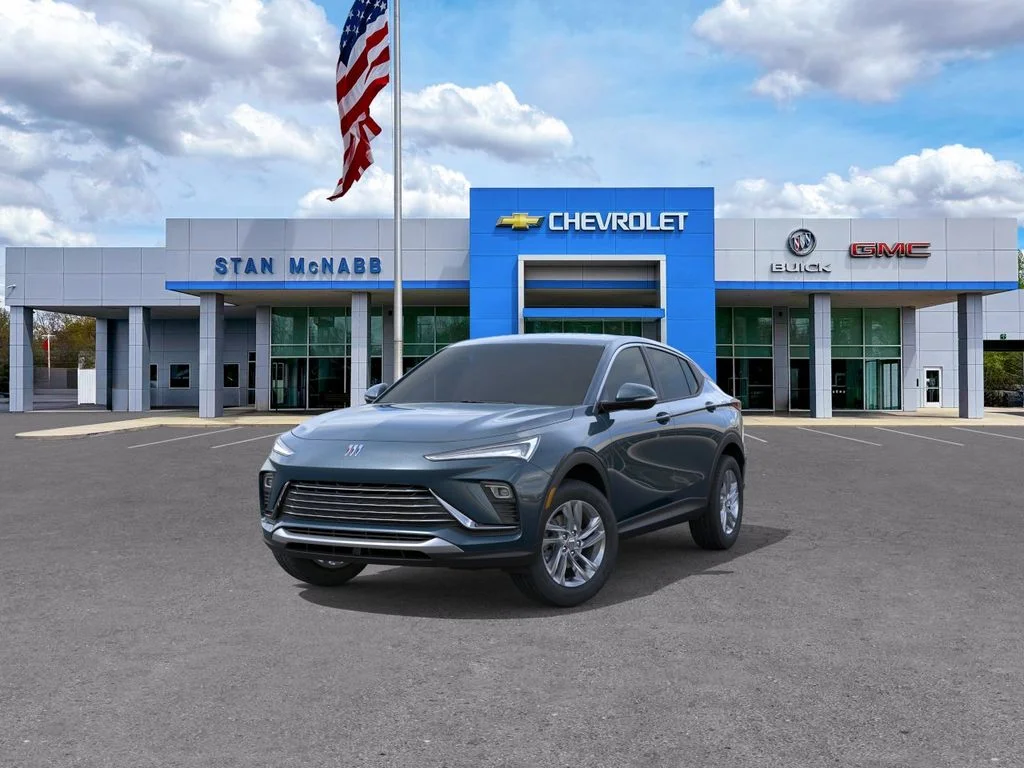 New 2026 Ocean Blue Metallic Buick Preferred image 8
