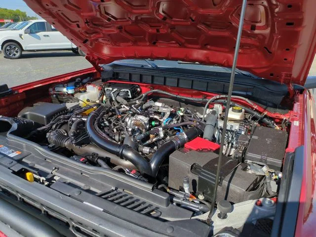 Used 2022 Red Ford Base image 34