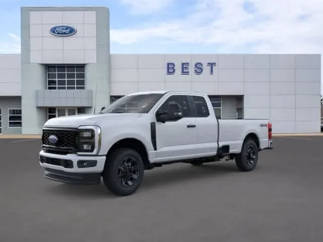 New 2026 Oxford White Ford F-350® XL image 23