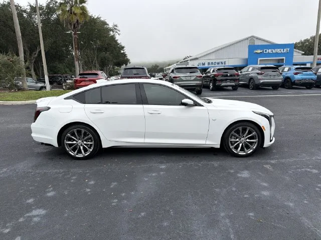 Used 2026 Summit White Cadillac Sport image 3