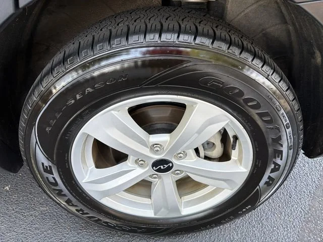 Used 2023 Gray Kia LX image 19