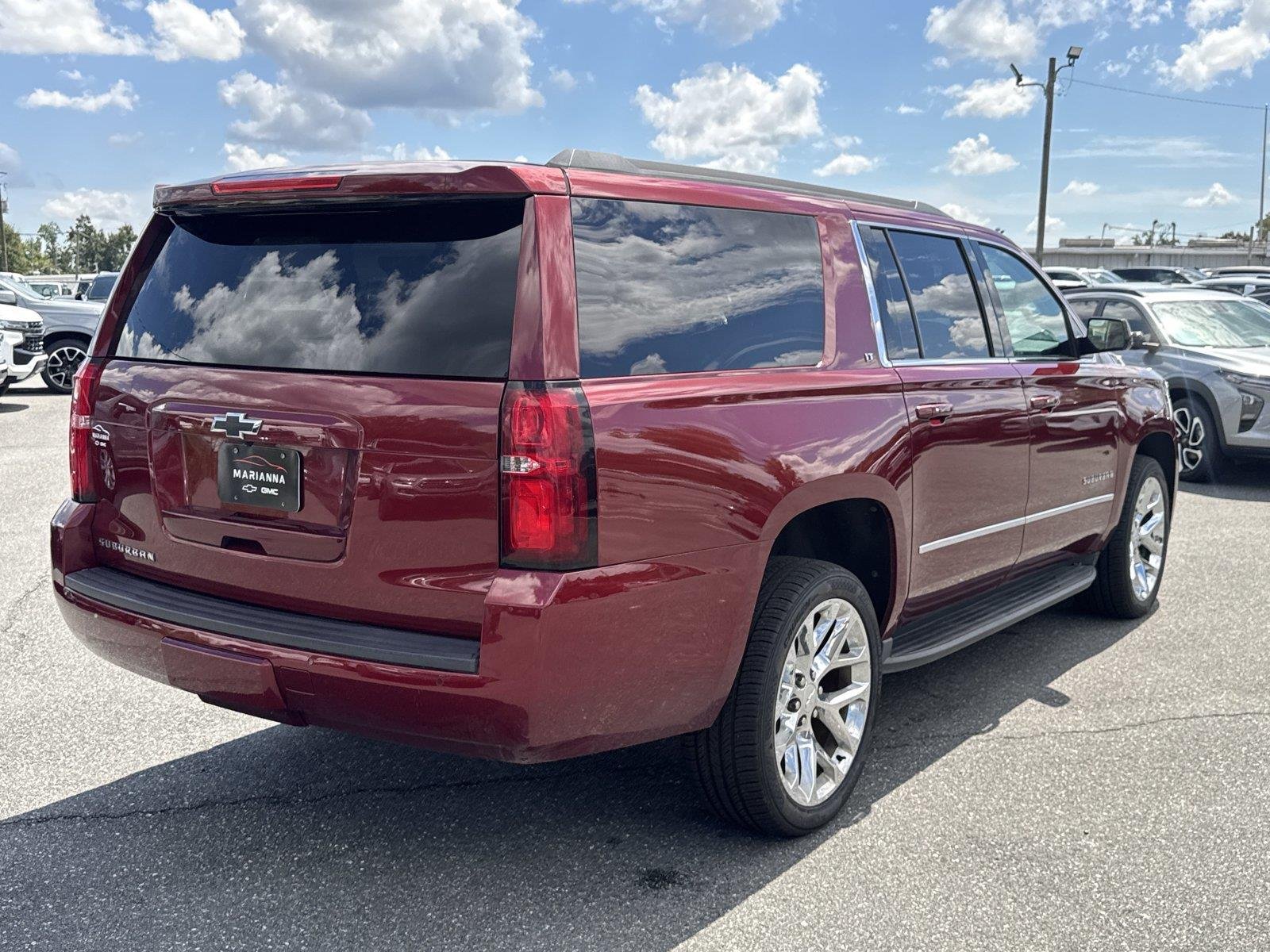 Used 2020 SIREN RED TINTCOAT Chevrolet LT image 4