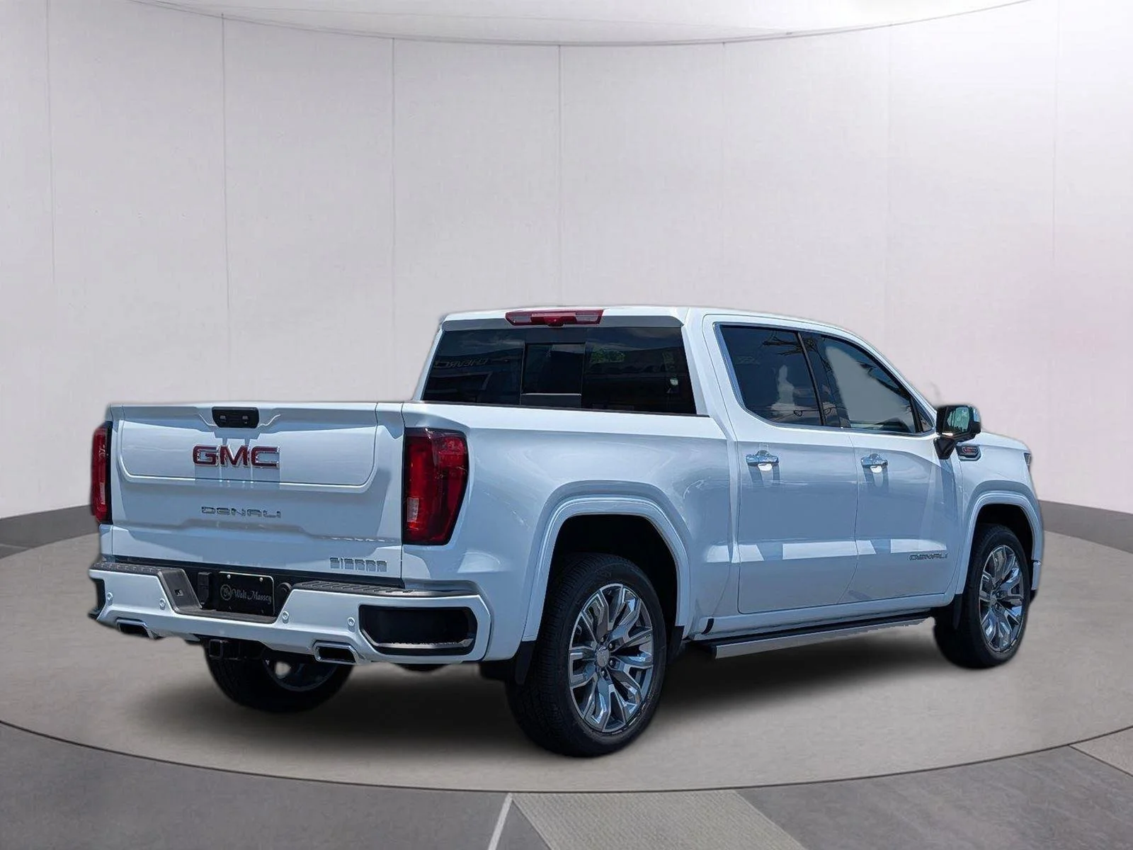 New 2026 Glacier White Tricoat GMC Denali image 6