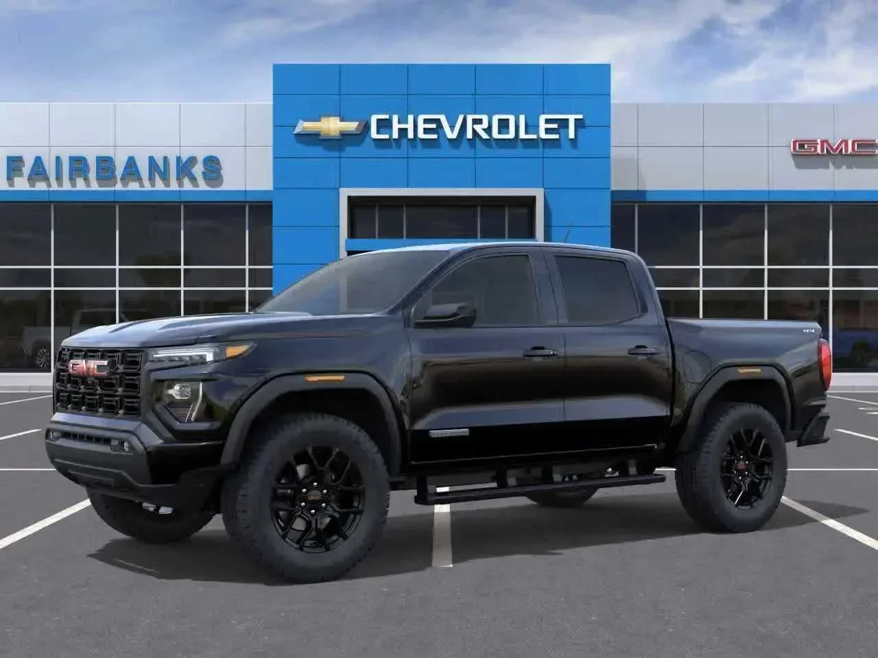 New 2026 Onyx Black GMC Elevation image 25