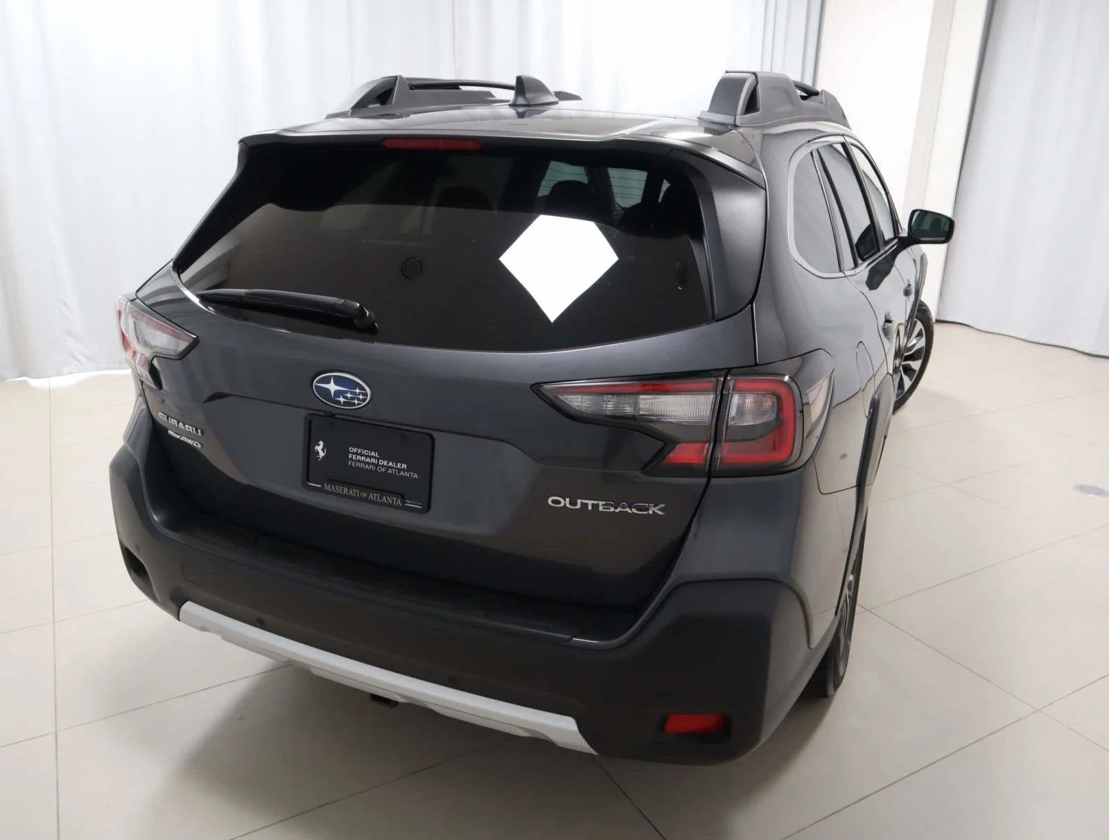 Used 2024 Magnetite Gray Metallic Subaru Limited image 5