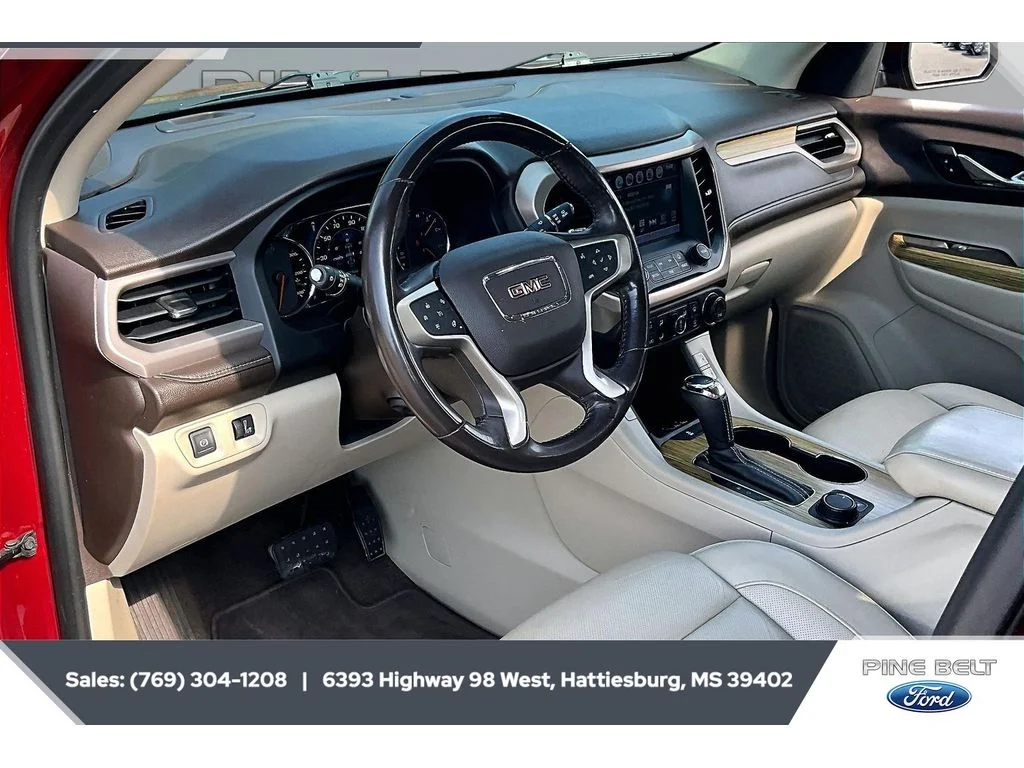Used 2018 Crimson Red Tintcoat GMC Denali image 12