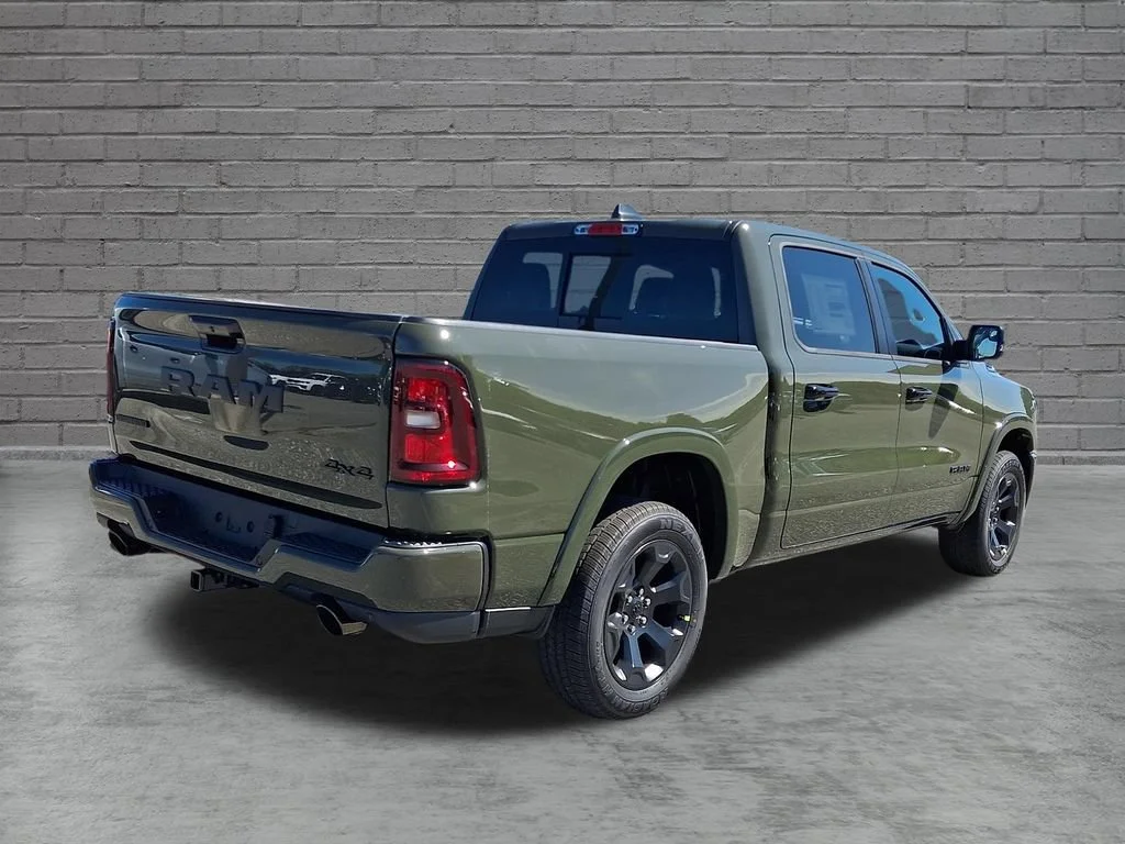 New 2027 Tank Ram Big Horn image 8