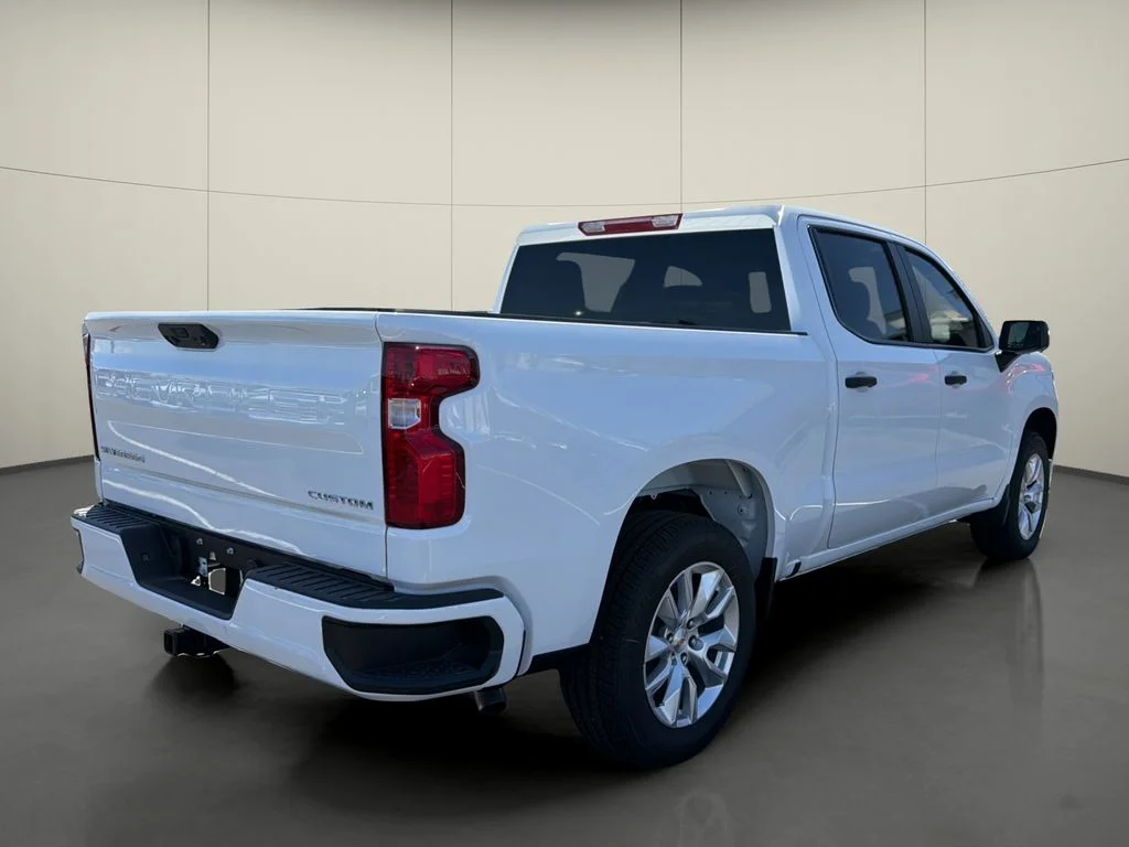 New 2026 White Chevrolet Custom image 7