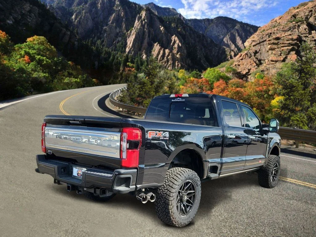 Used 2024 Black Ford Limited image 3