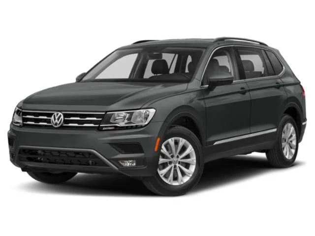 2018 Volkswagen Tiguan 