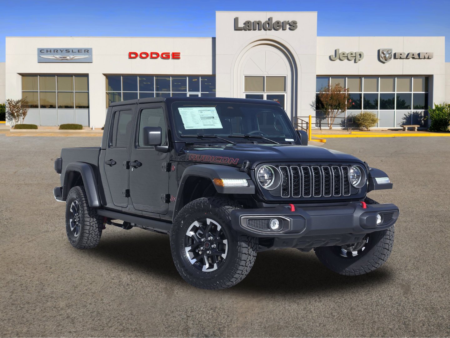 2026 Jeep Gladiator Rubicon Auto's photo