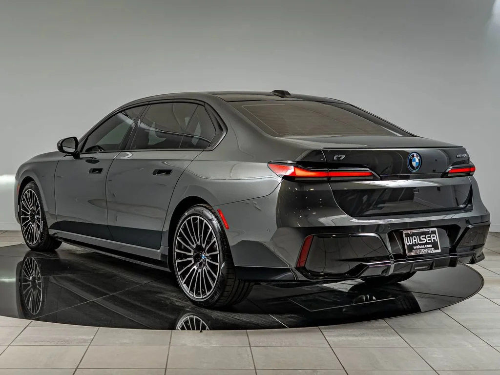 Certified Used 2024 Dravit Gray Metallic BMW eDrive50 image 7