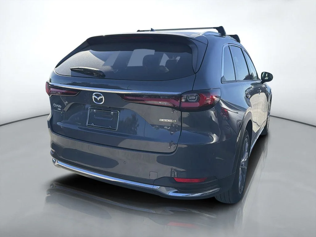 New 2026 Polymetal Gray Metallic Mazda 3.3 Turbo Premium Plus AWD image 3
