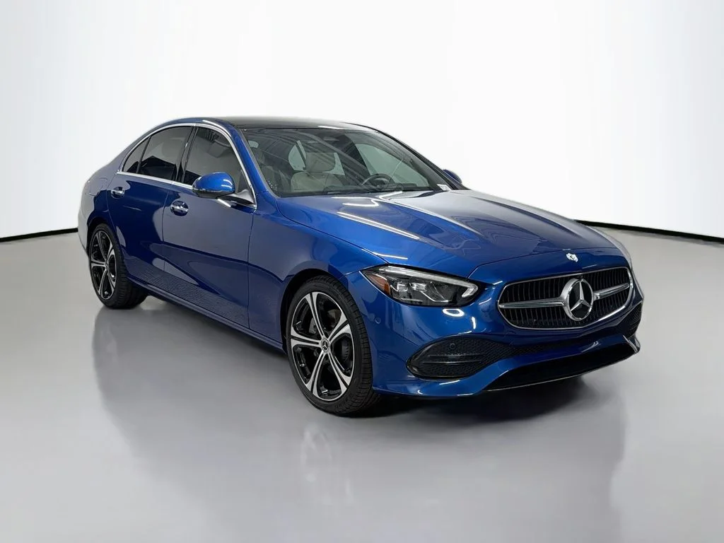 Certified Used 2026 Starling Blue Metallic Mercedes-Benz C 300 image 7
