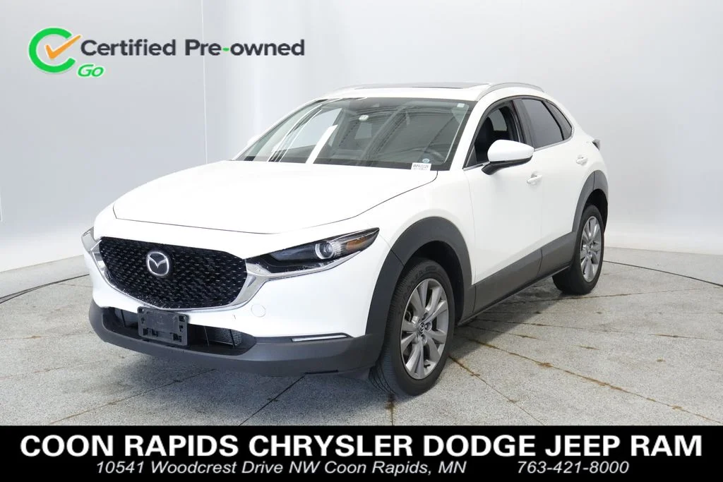 Certified Used 2022 White Mazda 2.5 S Preferred Package image 1