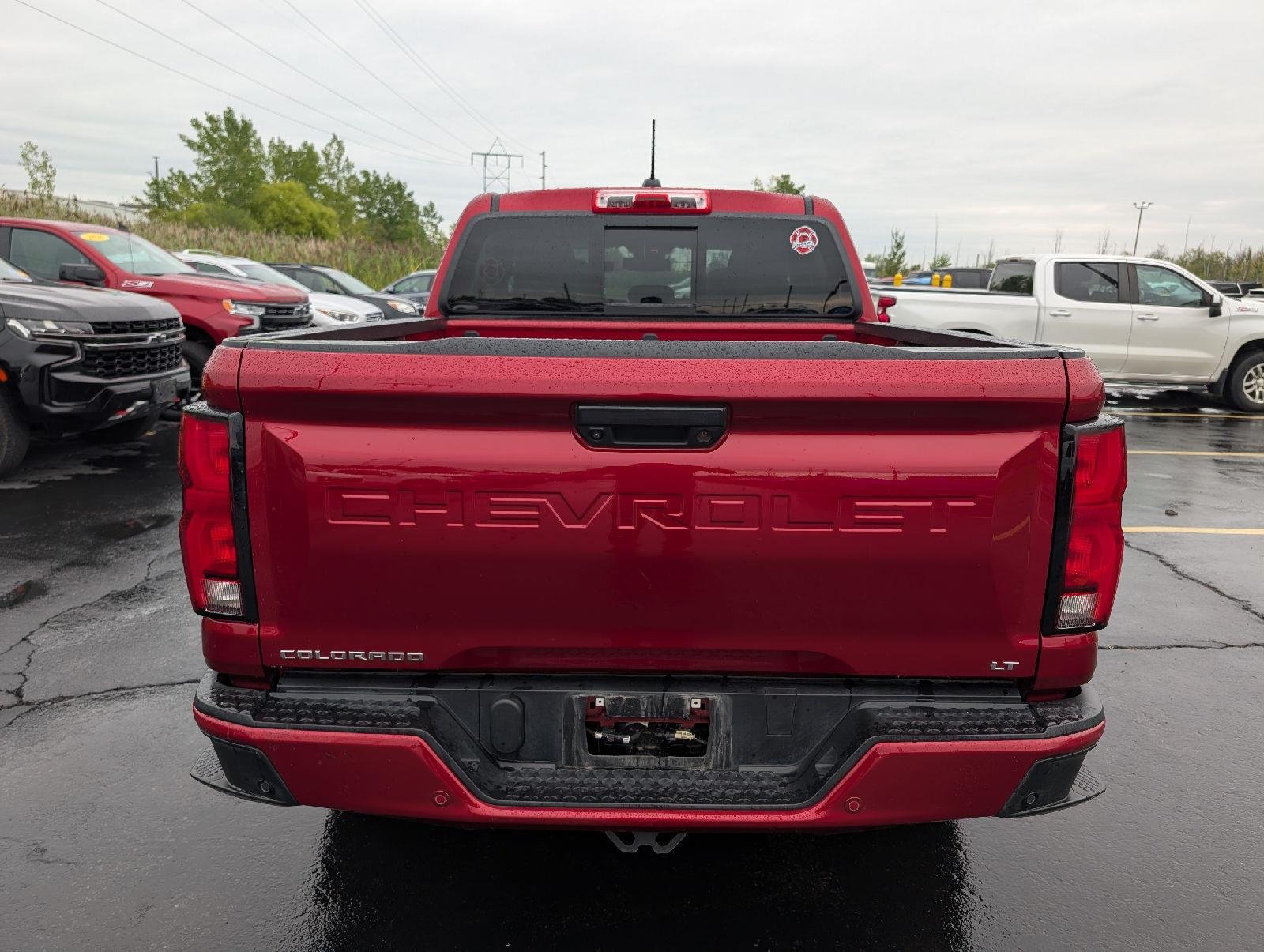 Used 2023 Radiant Red Tintcoat Chevrolet 4WD LT image 6