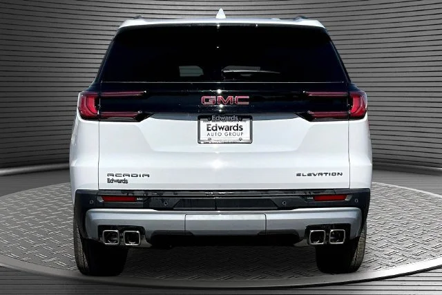 New 2026 Summit White GMC Elevation image 4
