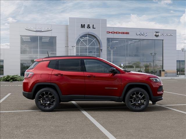 New 2026 Red Hot Pearl-Coat Exterior Paint Jeep Latitude Altitude image 21
