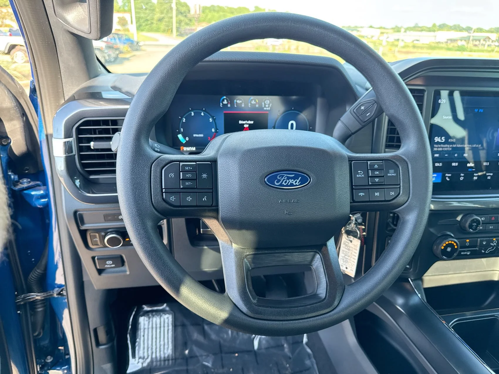 Used 2025 Blue Metallic Ford STX image 14