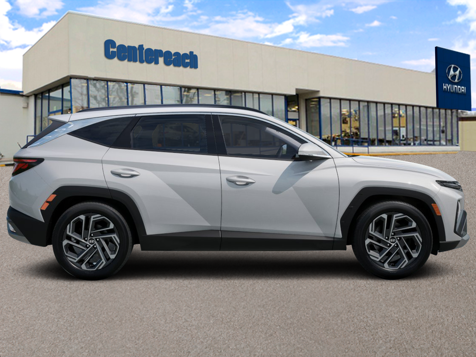 New 2026 Serenity White Pearl Hyundai SEL Plus AWD image 6