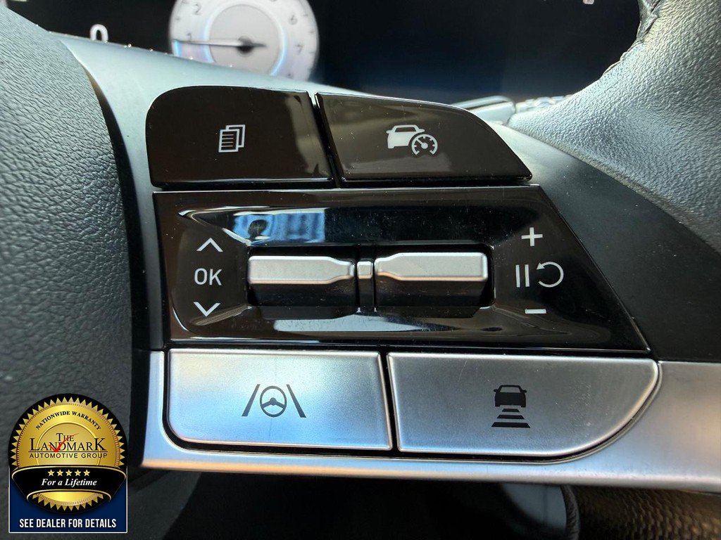 Used 2024 Intense Blue Hyundai Limited IVT image 11