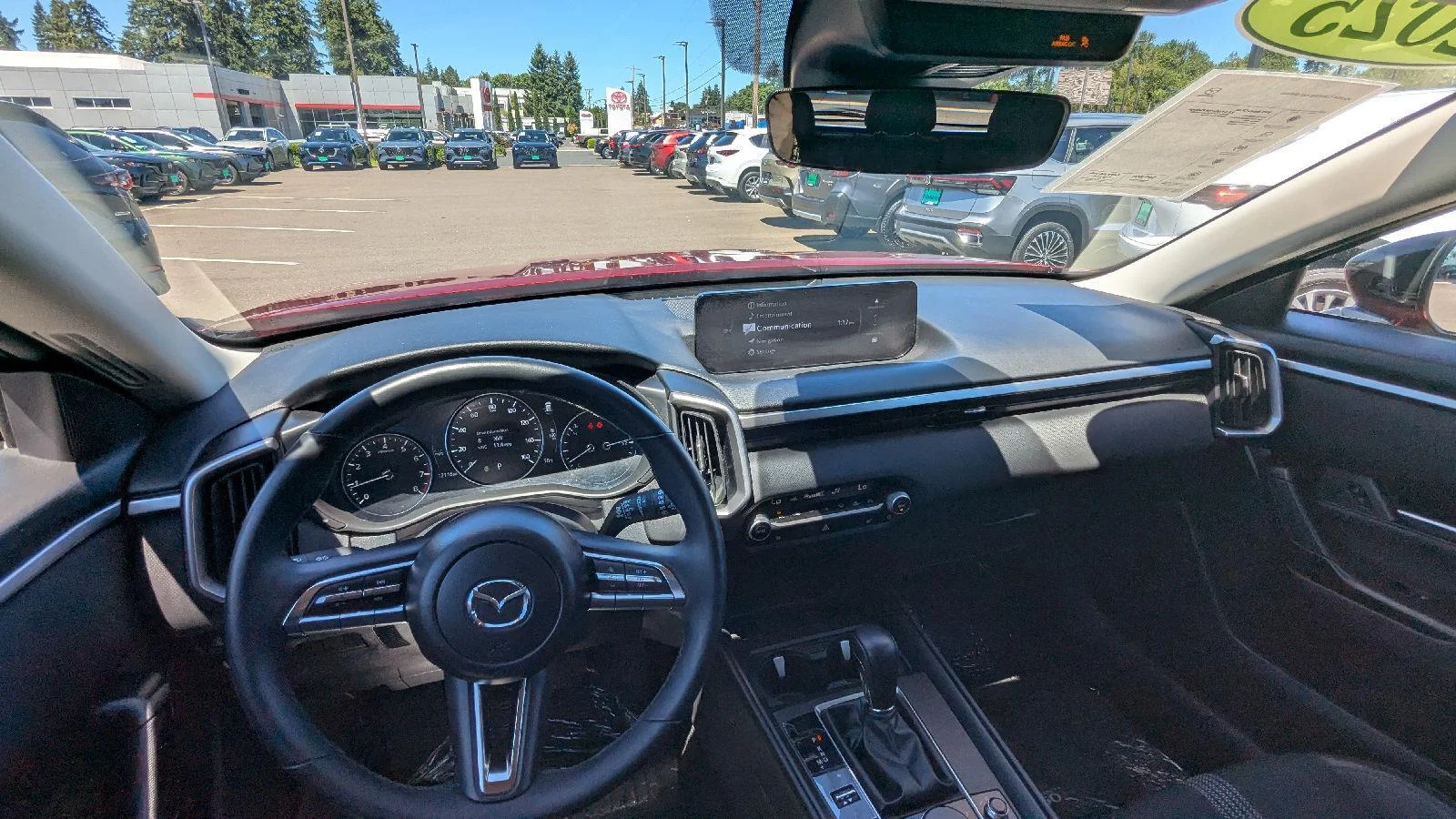 Certified Used 2025 Soul Red Crystal Metallic Mazda 2.5 S Preferred Package image 15