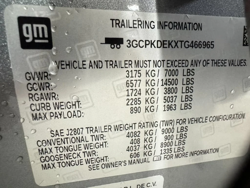 New 2026 Sterling Gray Metallic Chevrolet LT image 19