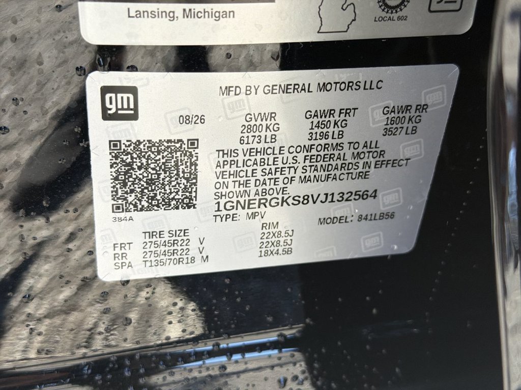 2027 Chevrolet Traverse LT - Photo 34