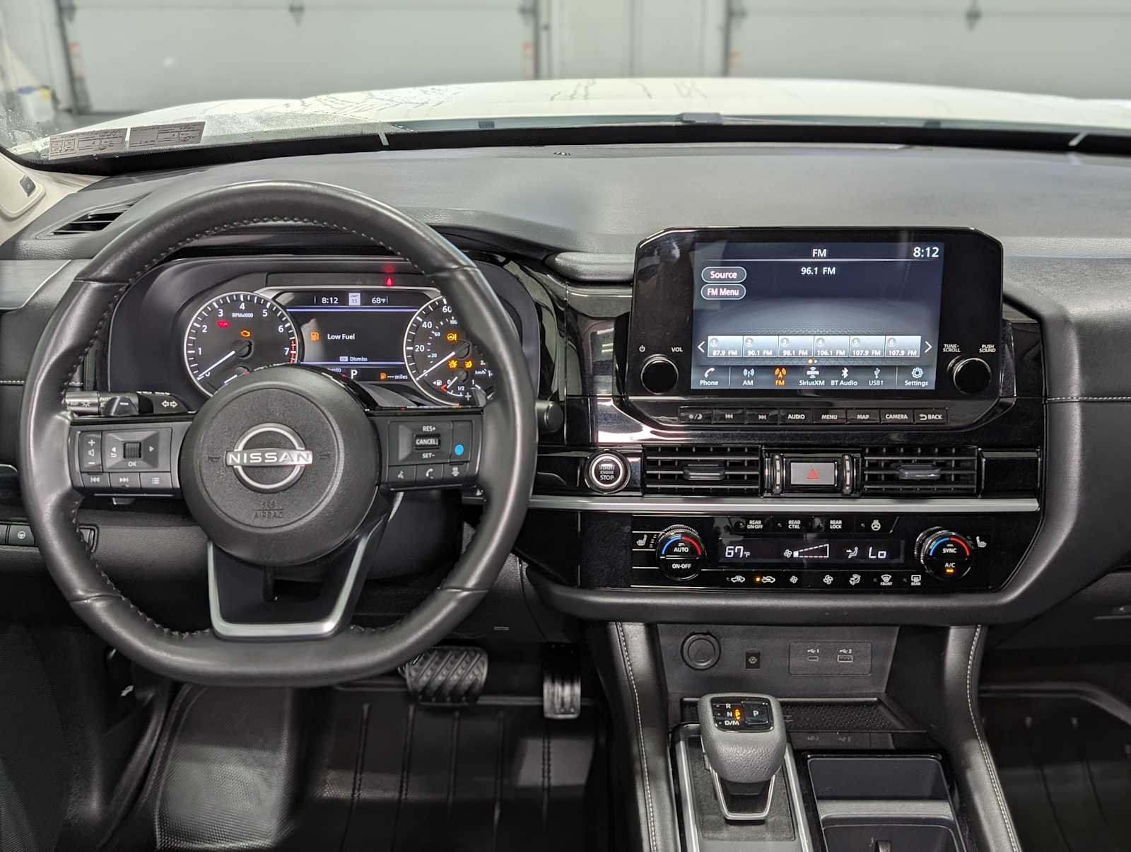 Used 2024 Pearl White Tricoat Nissan SL image 5