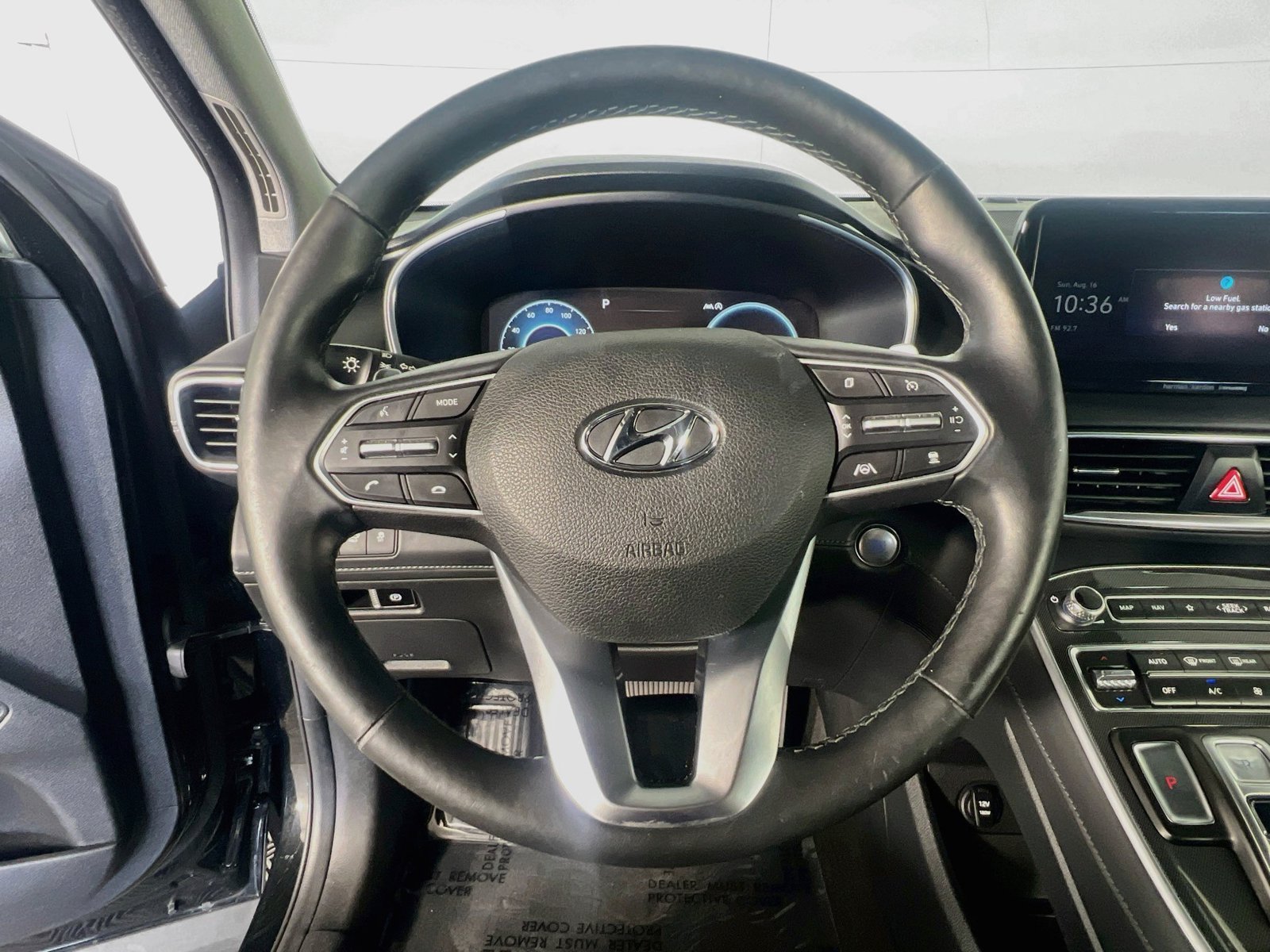 Used 2022 Black Hyundai Limited image 16