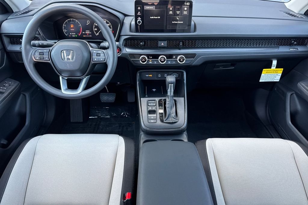 New 2026 Platinum White Pearl Honda LX image 13